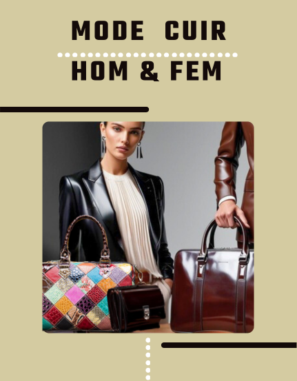 MODE CUIR HOM & FEM